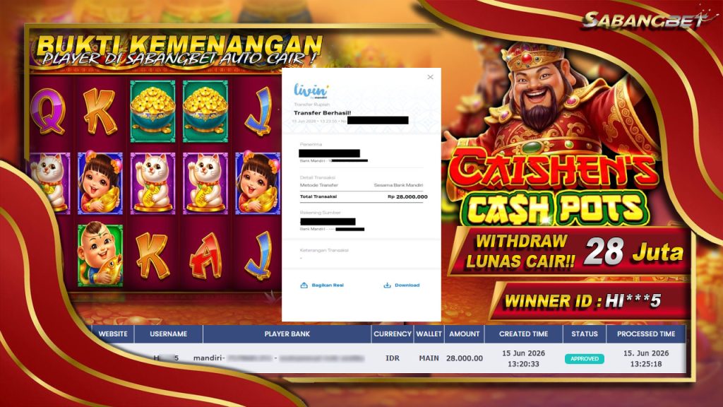 BUKTI KEMENANGAN