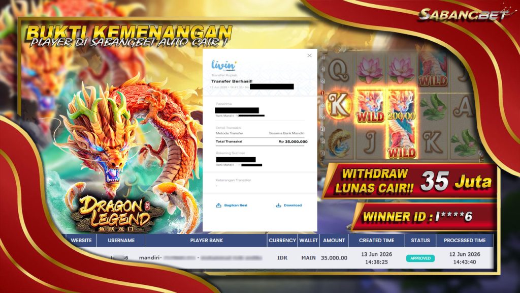 BUKTI KEMENANGAN