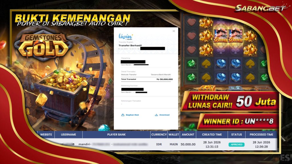 BUKTI KEMENANGAN