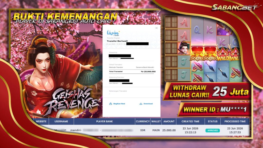 BUKTI KEMENANGAN