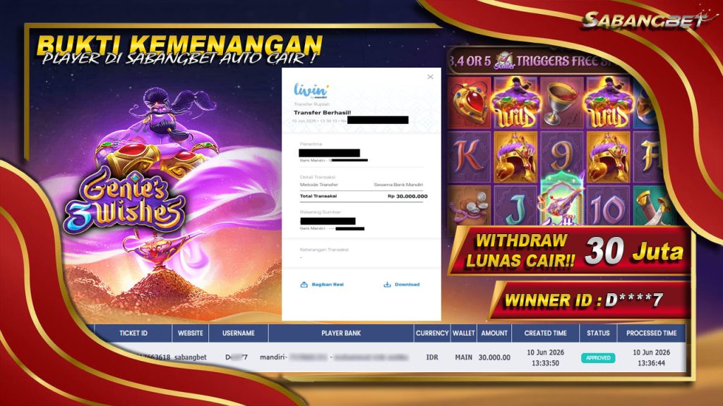 BUKTI KEMENANGAN