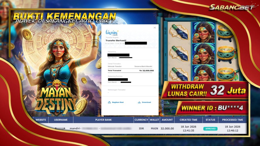 BUKTI KEMENANGAN