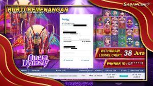 BUKTI KEMENANGAN