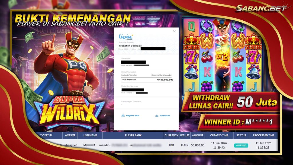 BUKTI KEMENANGAN