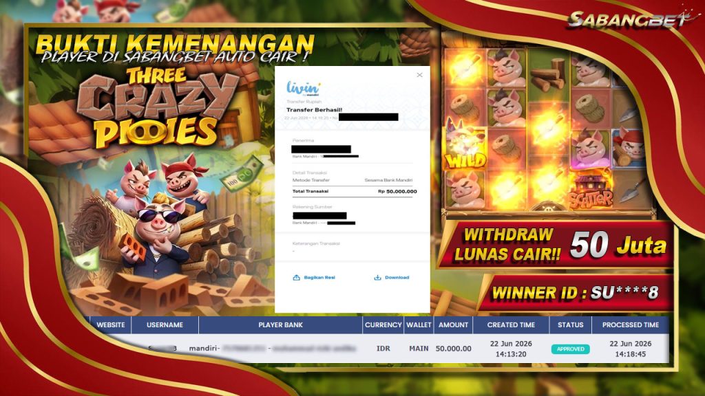 BUKTI KEMENANGAN