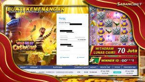 BUKTI KEMENANGAN