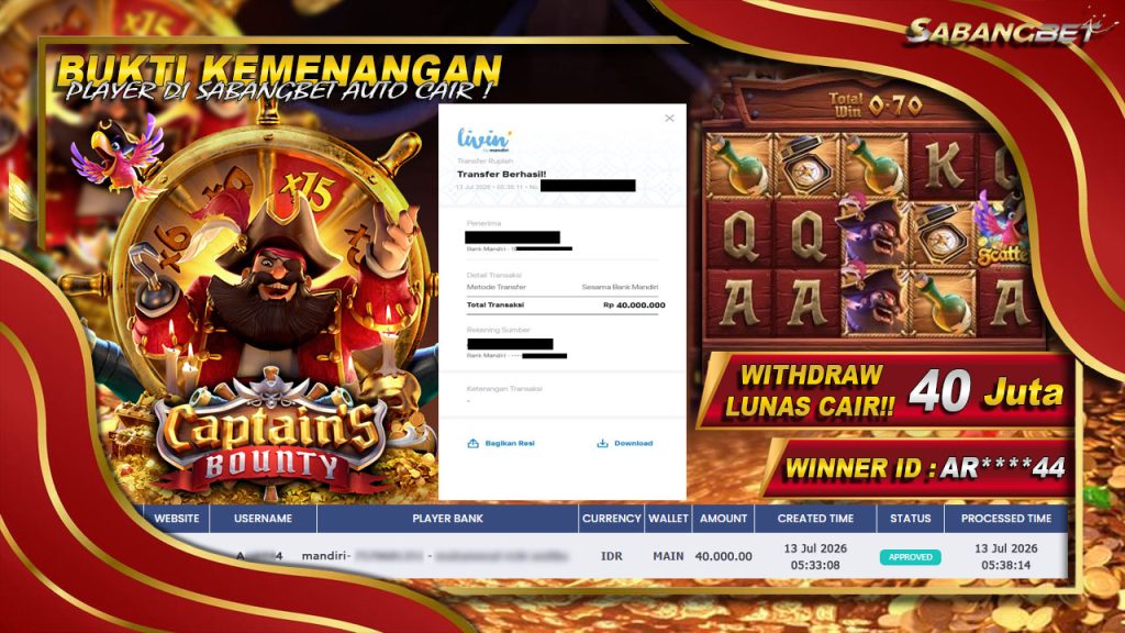BUKTI KEMENANGAN