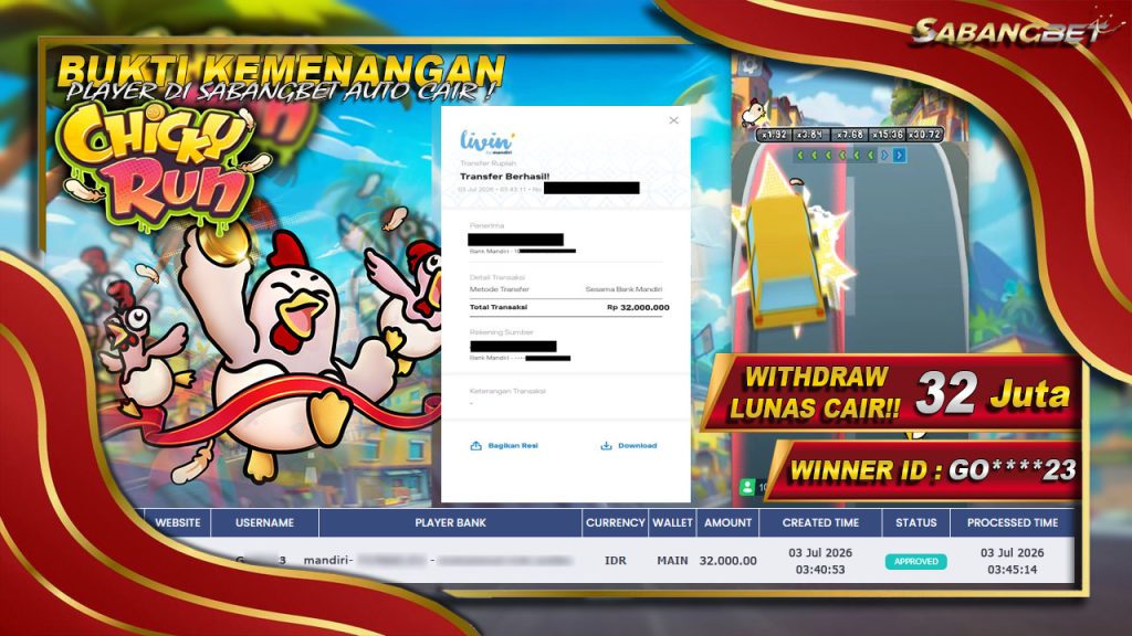 BUKTI KEMENANGAN