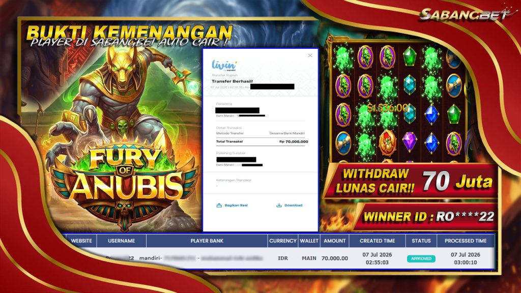 BUKTI KEMENANGAN
