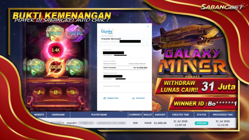BUKTI KEMENANGAN