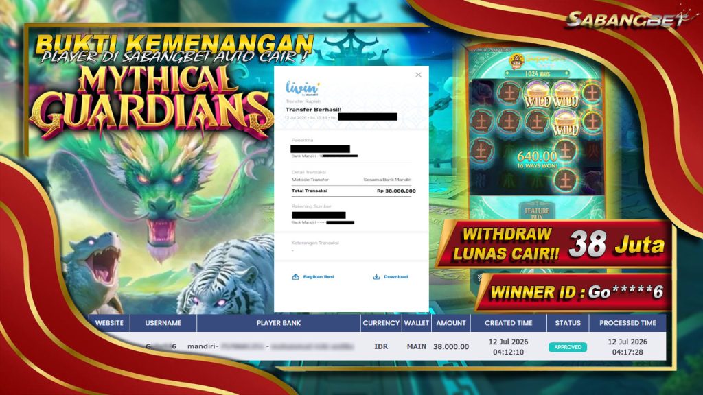 BUKTI KEMENANGAN