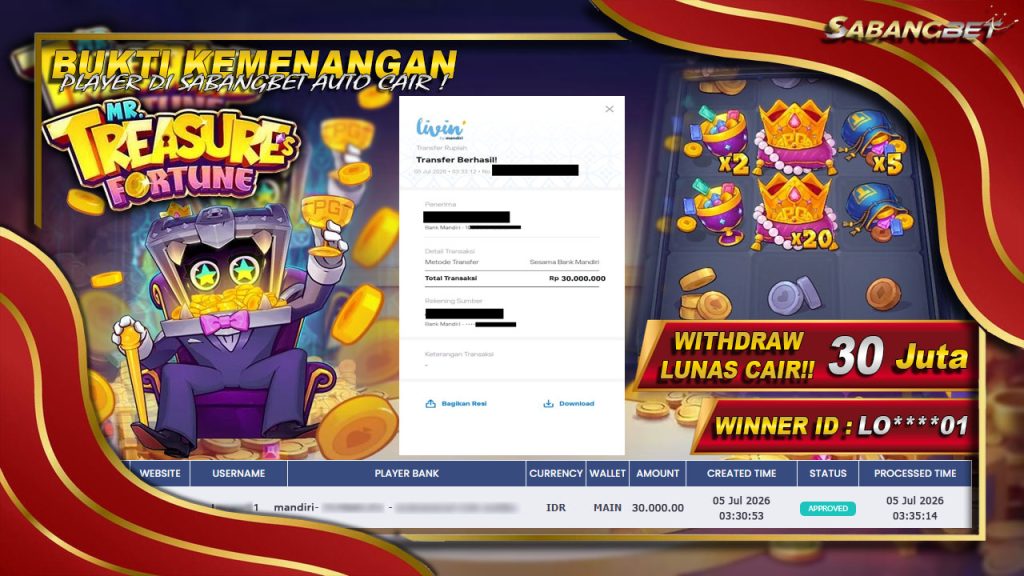 BUKTI KEMENANGAN.