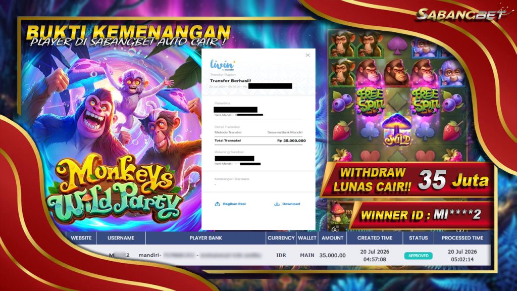 BUKTI KEMENANGAN