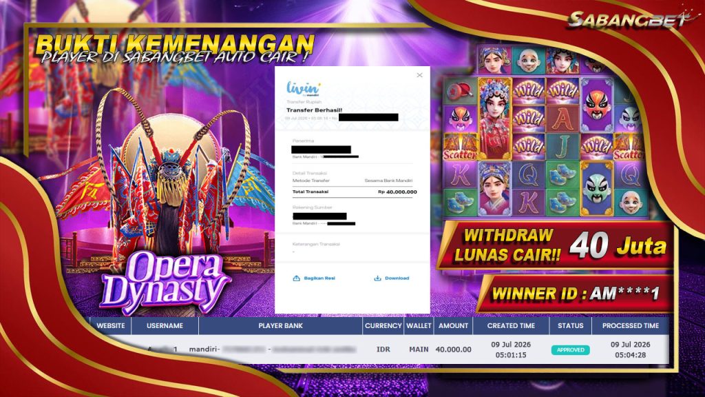 BUKTI KEMENANGAN