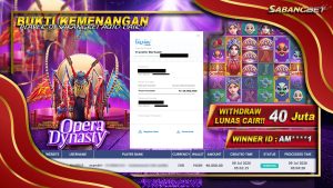 BUKTI KEMENANGAN
