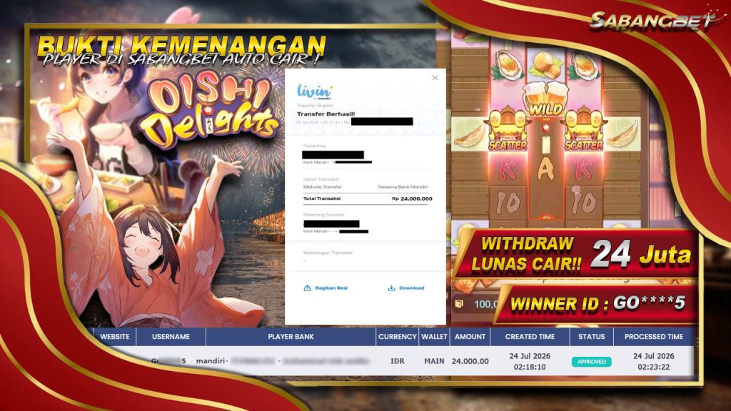 BUKTI KEMENANGAN