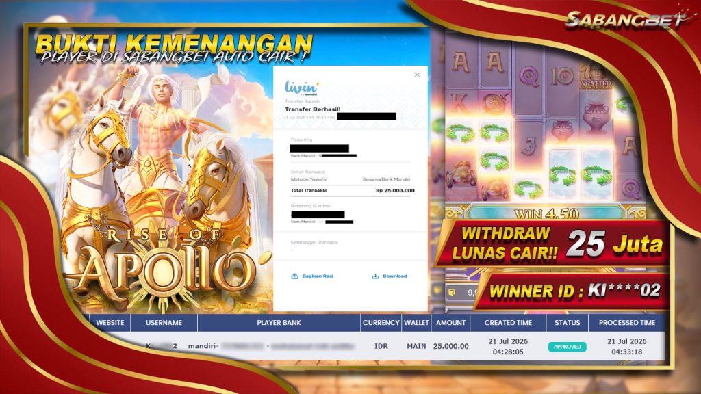 BUKTI KEMENANGAN