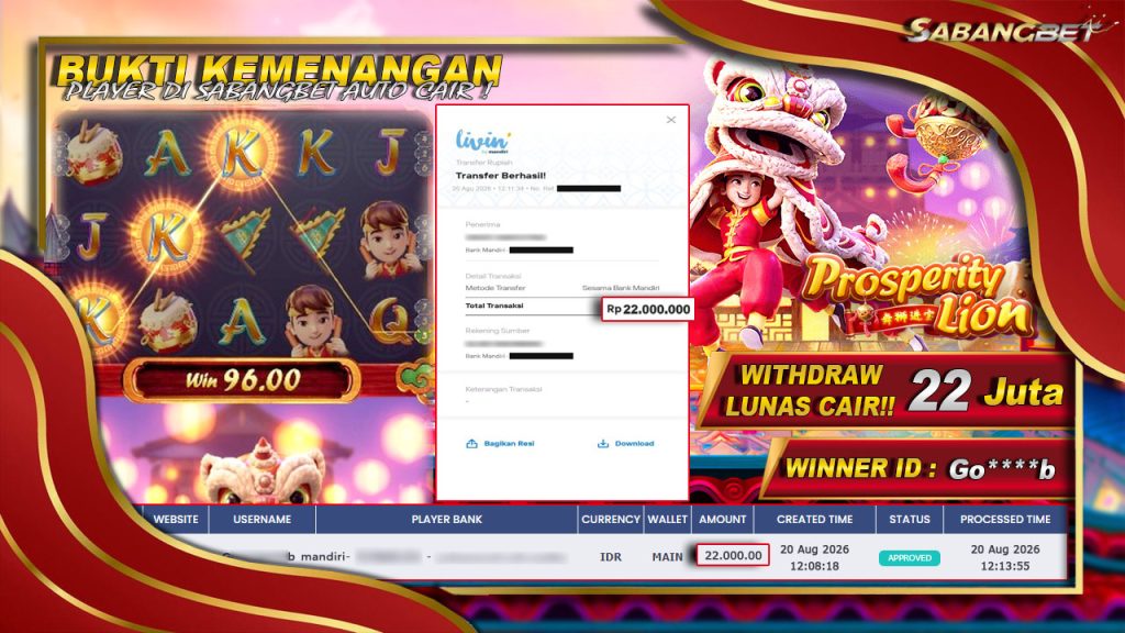 BUKTI KEMENANGAN