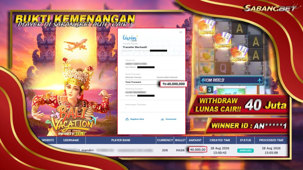 BUKTI KEMENANGAN
