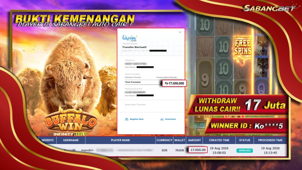 BUKTI KEMENANGAN