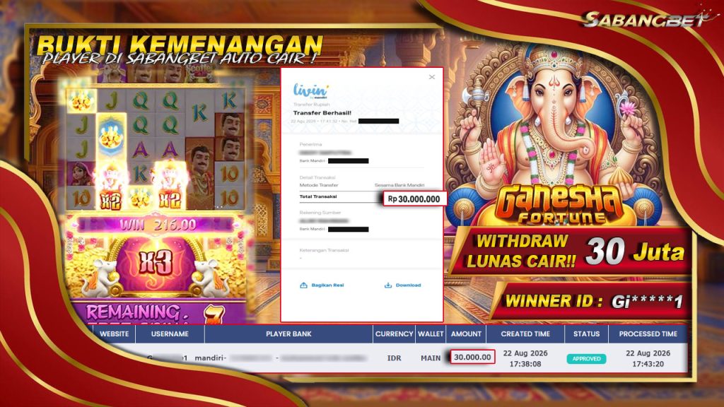 BUKTI KEMENANGAN