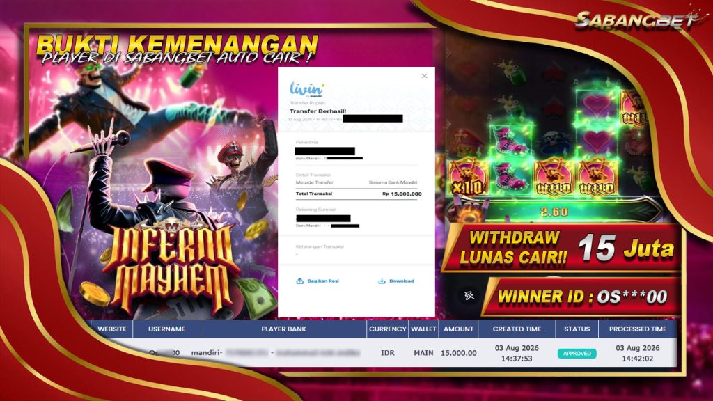 BUKTI KEMENANGAN