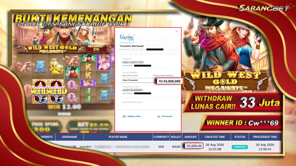 BUKTI KEMENANGAN