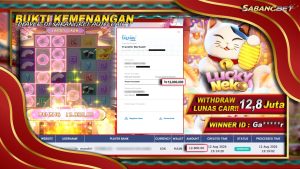 BUKTI KEMENANGAN