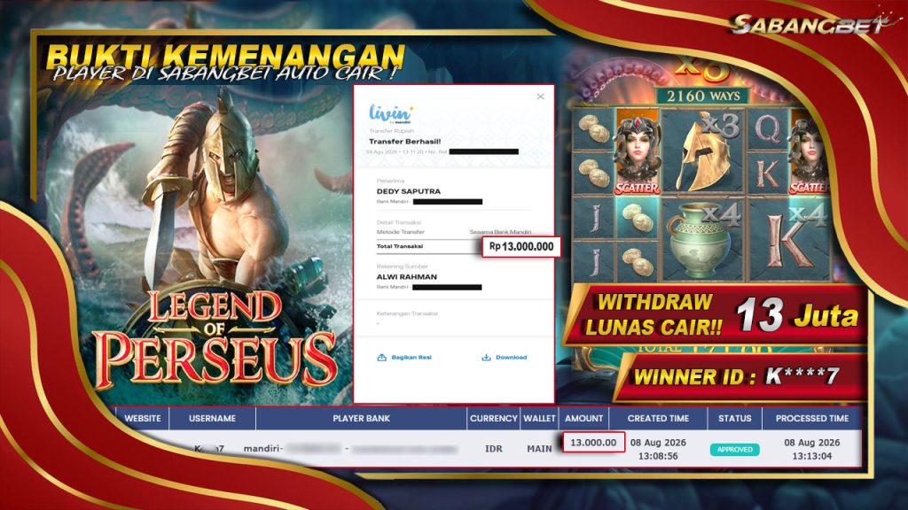 BUKTI KEMENANGAN