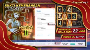 BUKTI KEMENANGAN