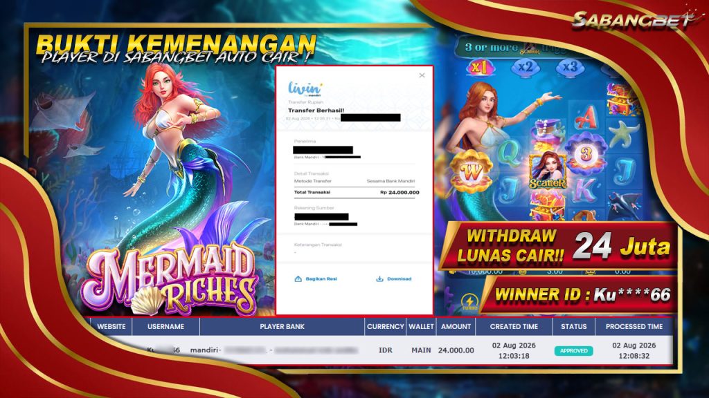 BUKTI KEMENANGAN