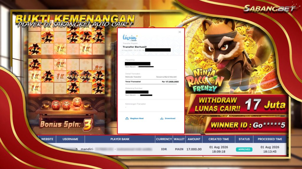 BUKTI KEMENANGAN