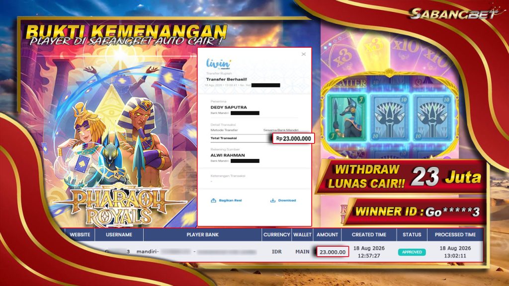 BUKTI KEMENANGAN