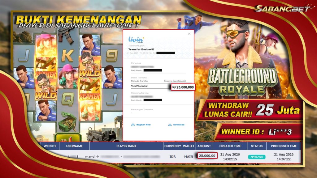 BUKTI KEMENANGAN