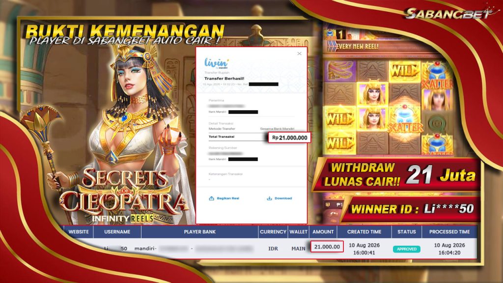 BUKTI KEMENANGAN
