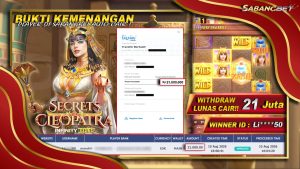 BUKTI KEMENANGAN
