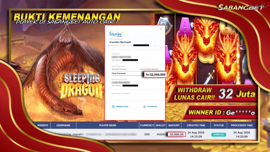 BUKTI KEMENANGAN