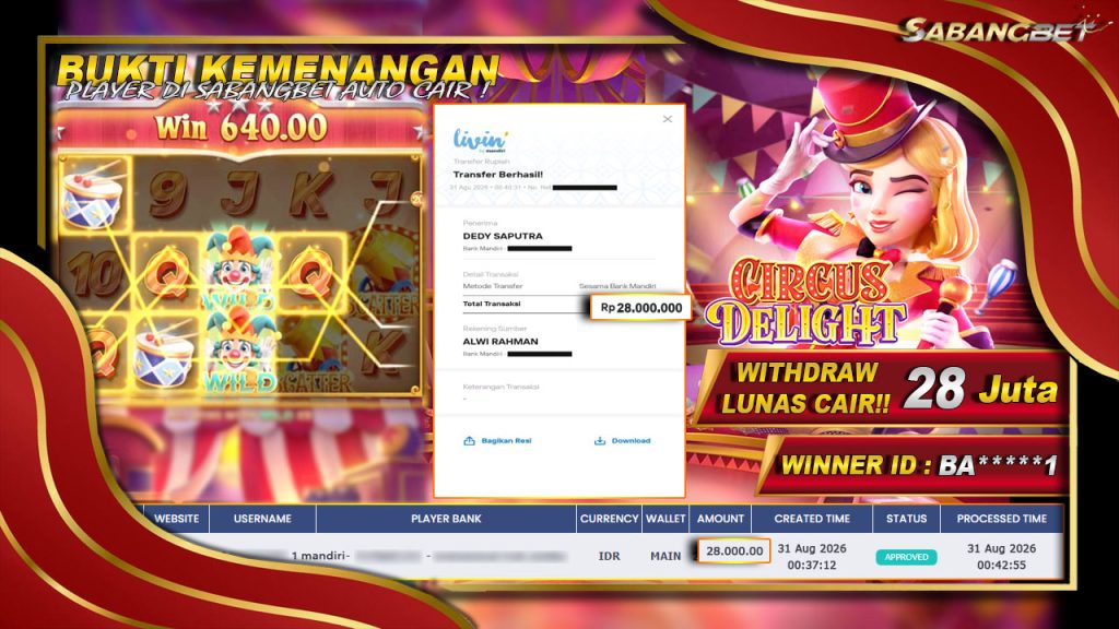 BUKTI KEMENANGAN