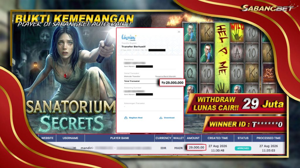 BUKTI KEMENANGAN