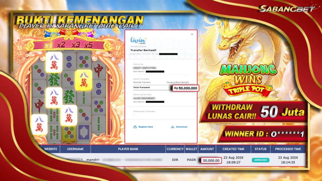 BUKTI KEMENANGAN