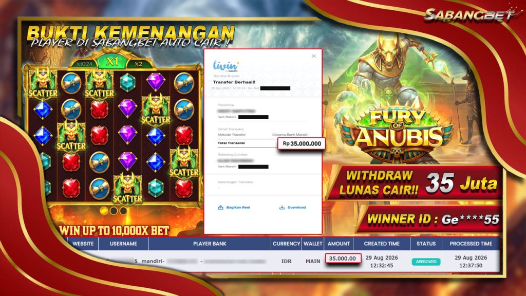 BUKTI KEMENANGAN