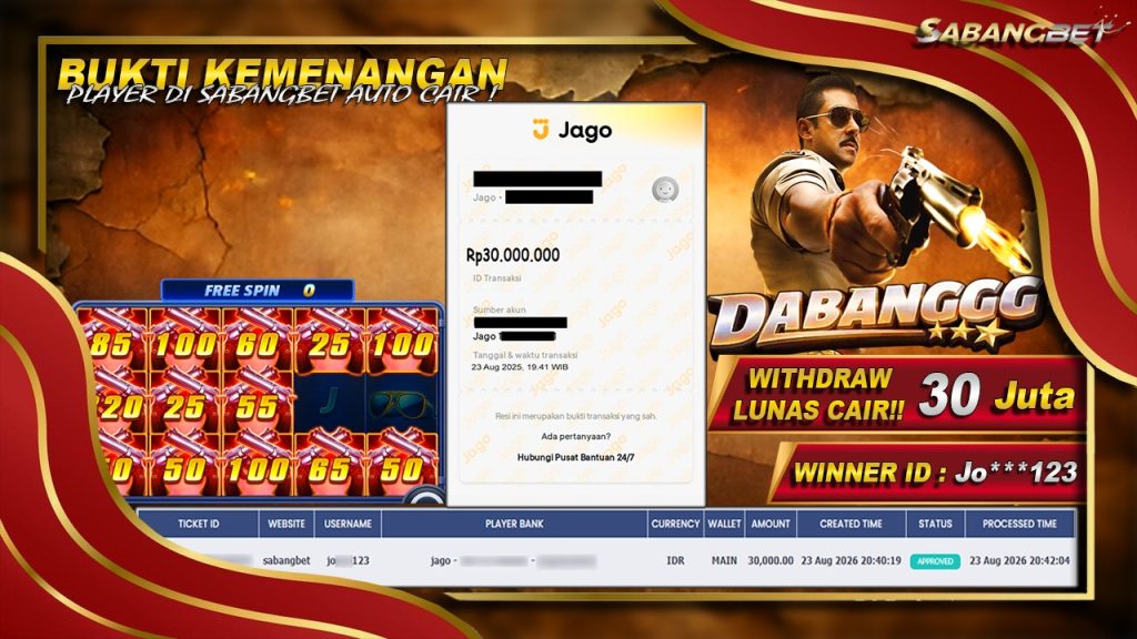 BUKTI KEMENANGAN