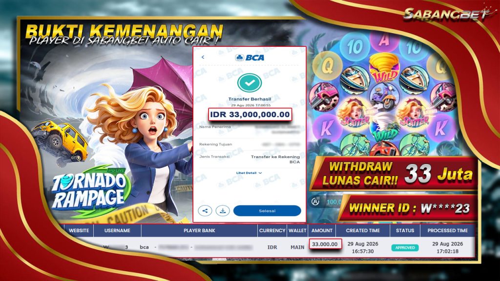 BUKTI KEMENANGAN