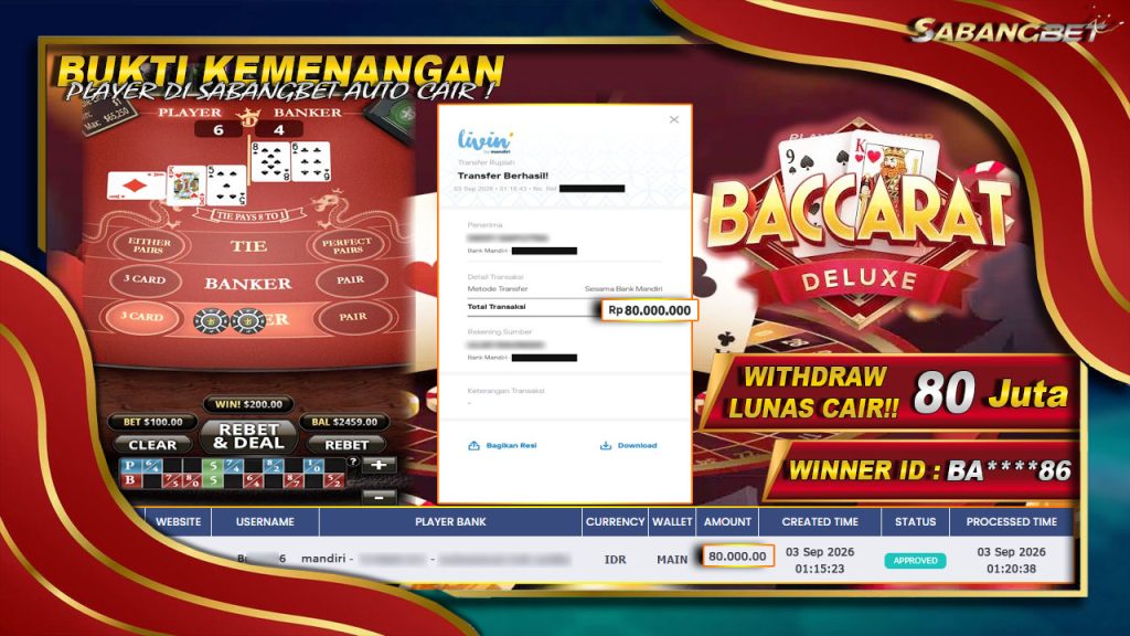 BUKTI KEMENANGAN