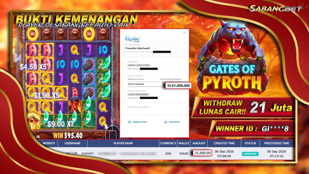 BUKTI KEMENANGAN