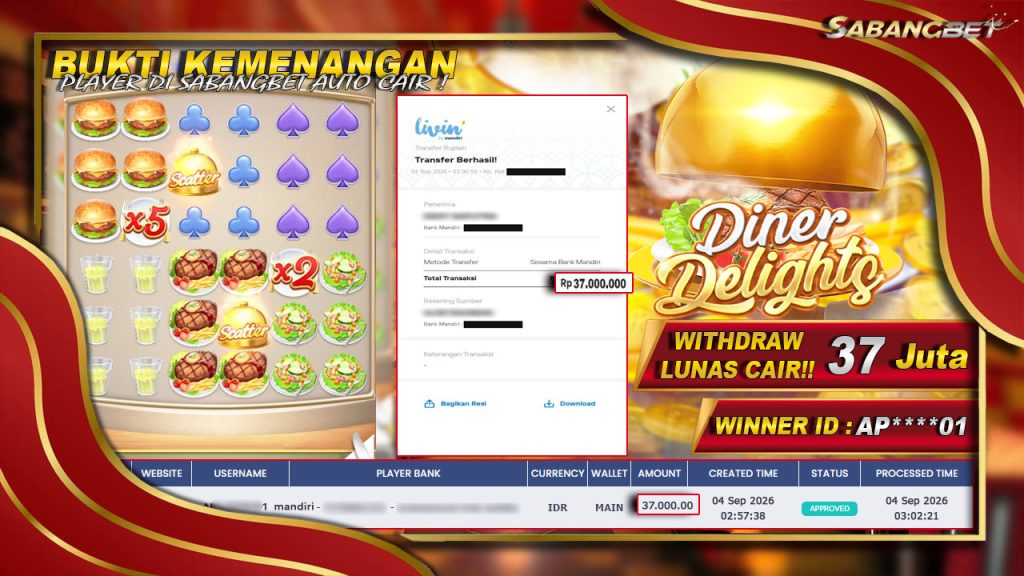 BUKTI KEMENANGAN