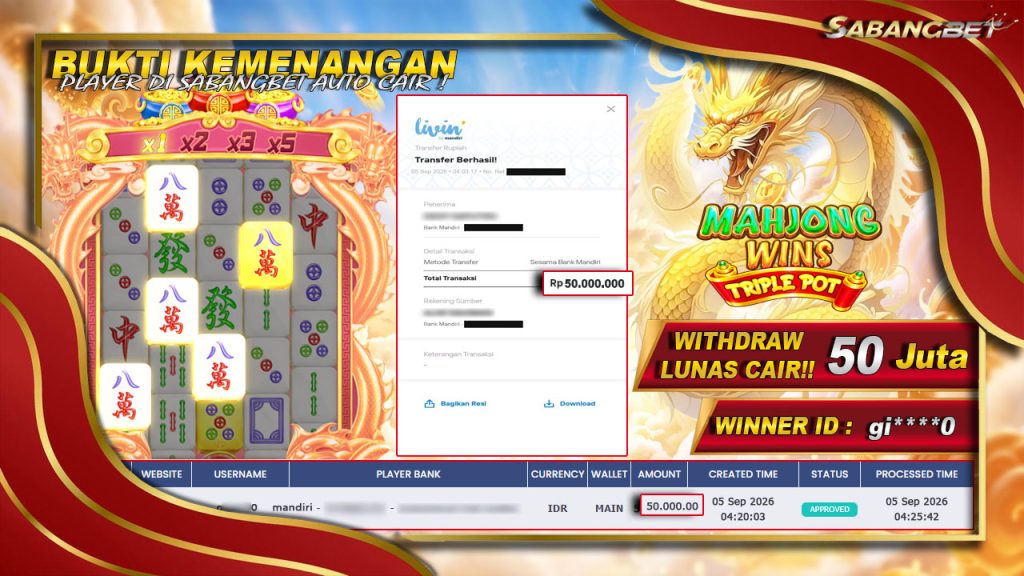 BUKTI KEMENANGAN